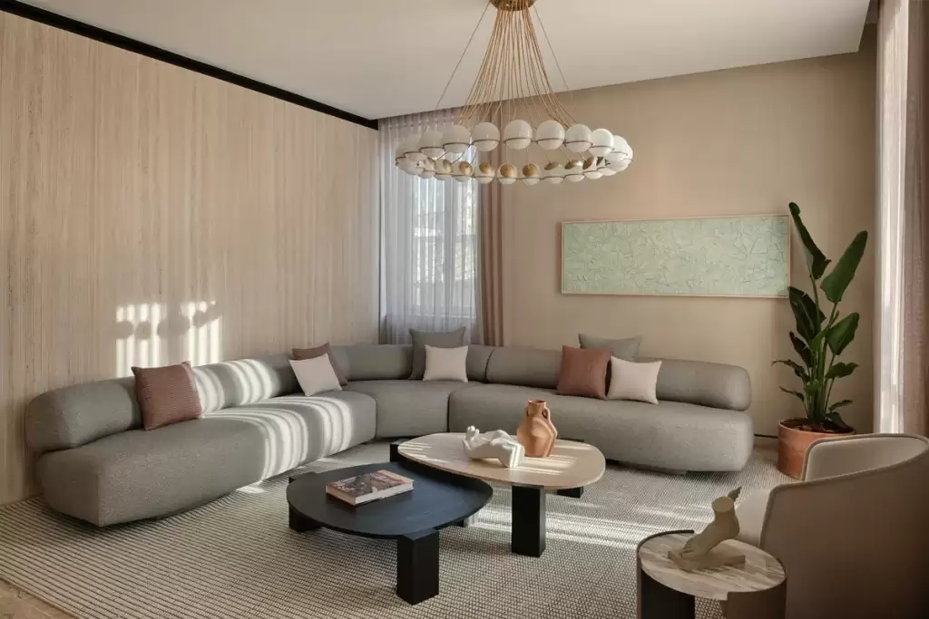 Habitación de lujo en Six Senses Rome