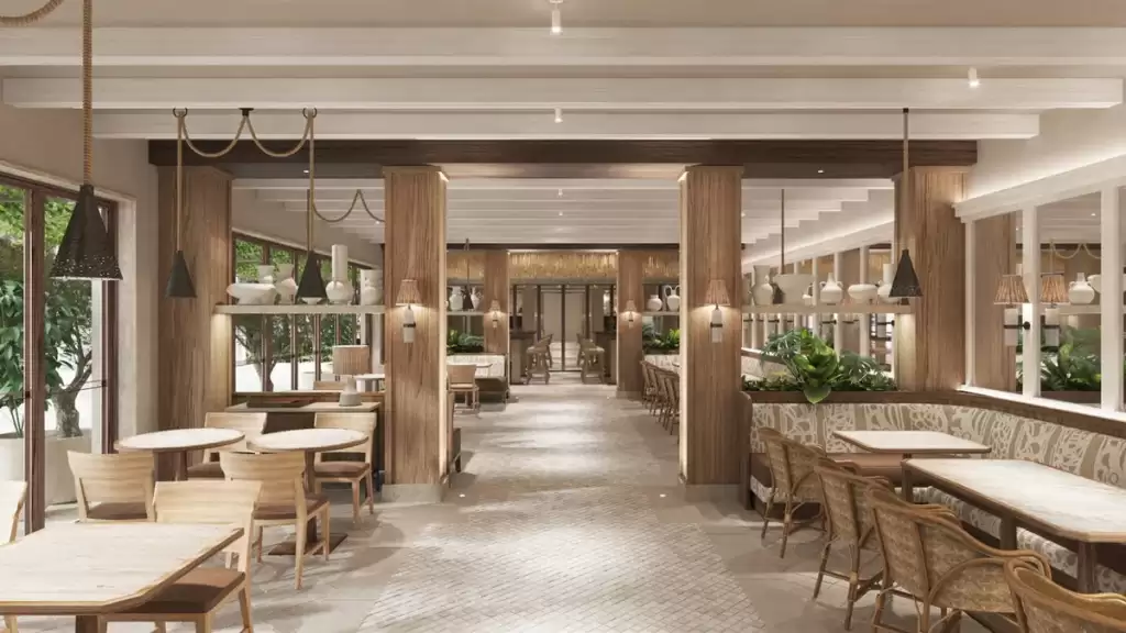 Ресторан Beachfront Grill с видом на море в Four Seasons Resort Mallorca at Formentor