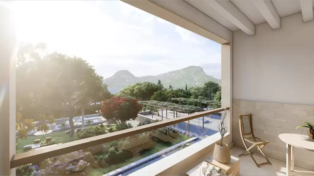 Роскошный номер в Four Seasons Resort Mallorca at Formentor с панорамным видом на море | Mediolana Expert