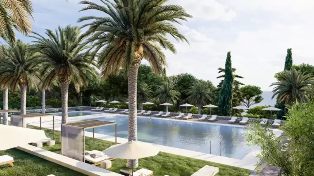 Инфинити-бассейн с видом на Средиземное море в Four Seasons Resort Mallorca at Formentor Испания | Mediolana Expert