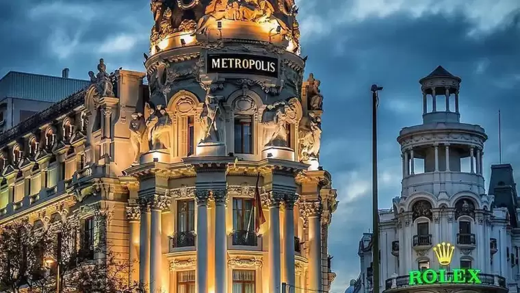 Los mejores hoteles de lujo en Madrid
