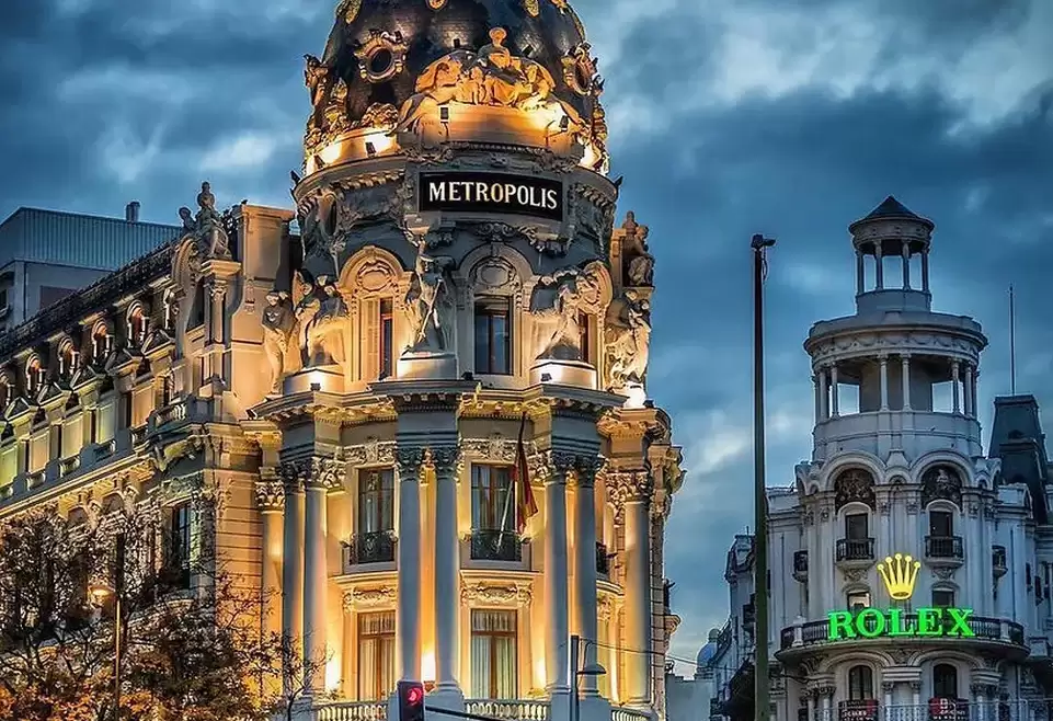 Los mejores hoteles de lujo en Madrid