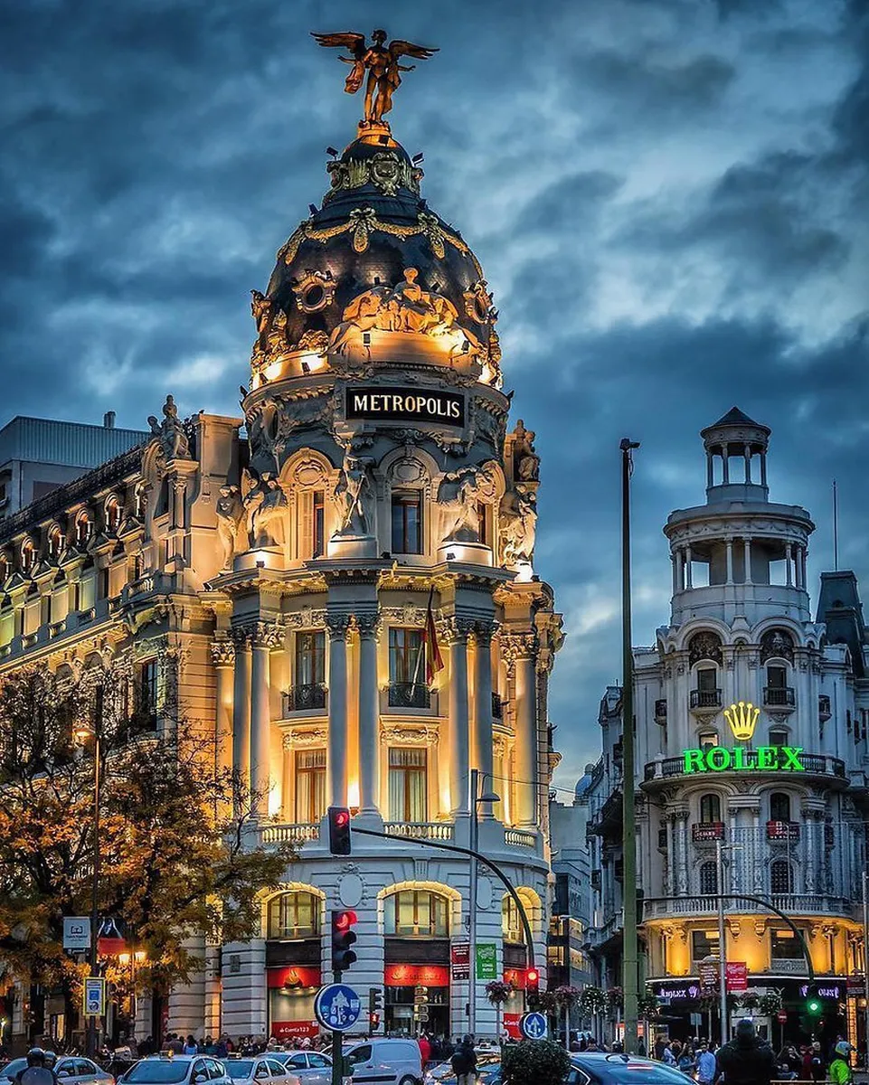 Los mejores hoteles de lujo en Madrid