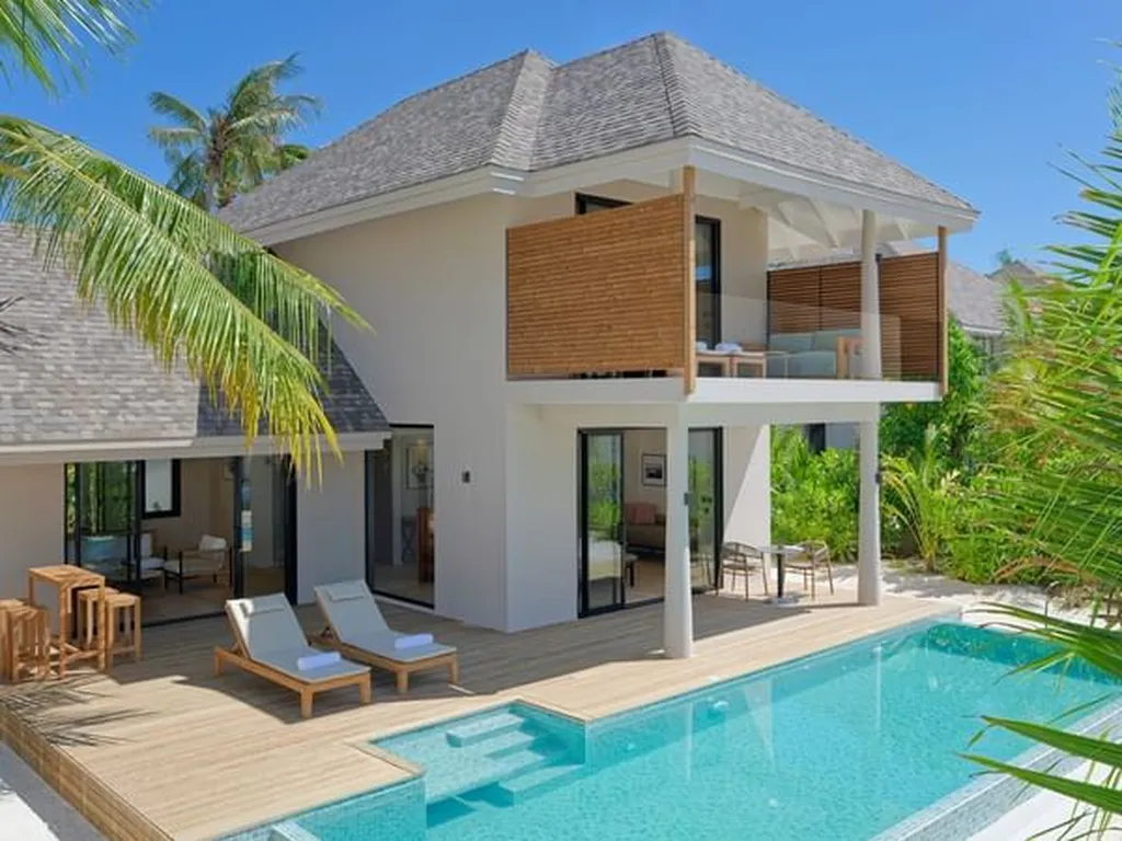 Villa de diseño en Ananea Madivaru en Maldivas