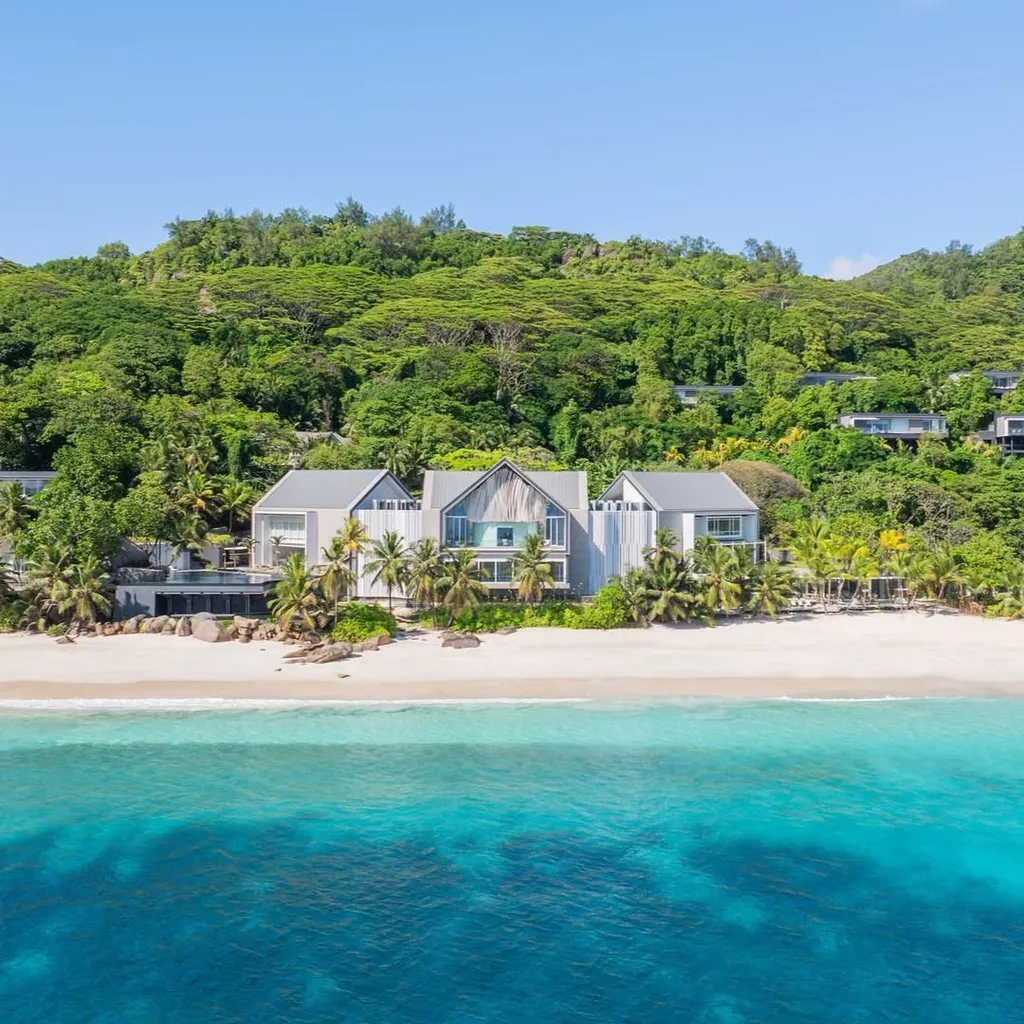 Cheval Blanc Seychelles: роскошный отдых на Сейшельских островах