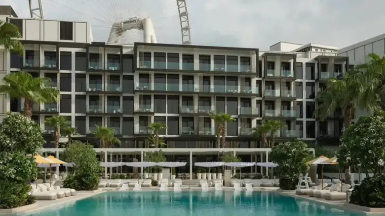 Открытие роскошного отеля Delano Dubai 5* на острове Bluewaters