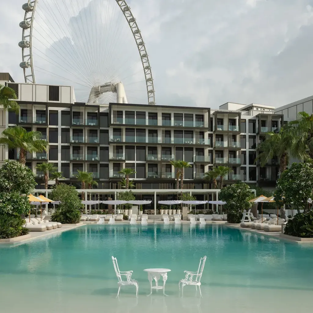 Открытие роскошного отеля Delano Dubai 5* на острове Bluewaters