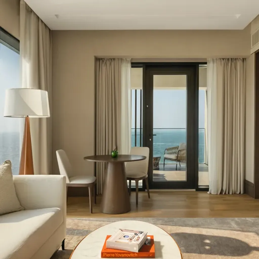 Роскошный сьют с видом на Персидский залив в Delano Dubai 5* | Туроператор Mediolana Expert