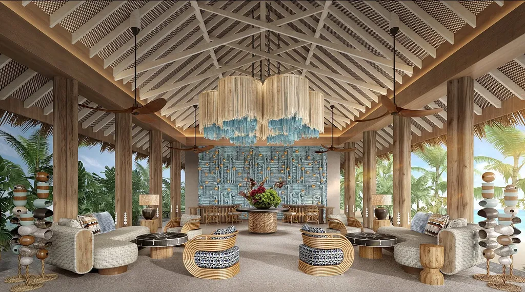 Resort DusitD2 Feydhoo en Maldivas