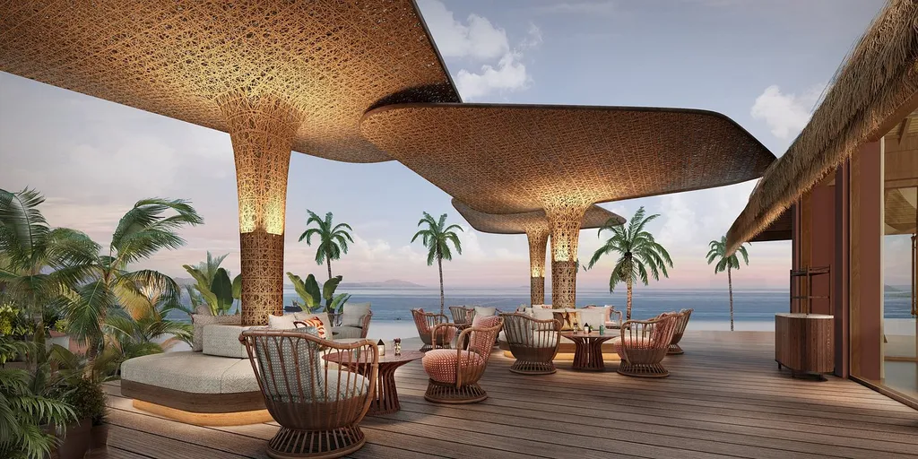 Restaurante tailandés en DusitD2 Feydhoo