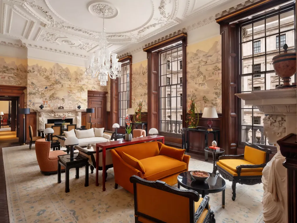 Raffles London at The OWO – новый 5-звездочный отель в Лондоне