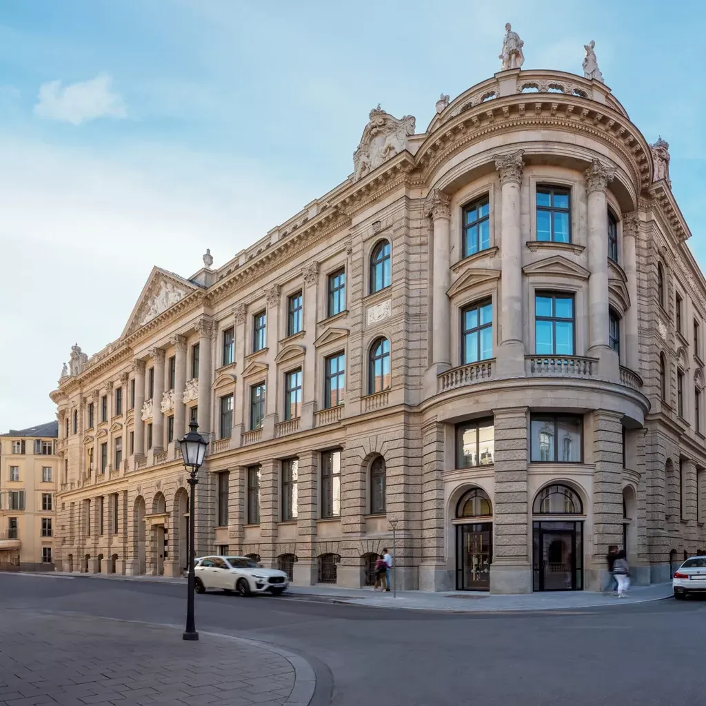 Rosewood Munich – новый отель 5 звезд в центре Мюнхена