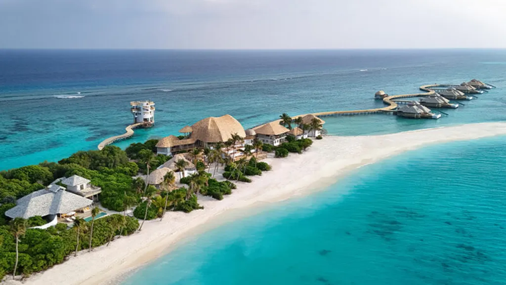 Hotel de lujo Soneva Secret en Maldivas. Nuevos hoteles de lujo en Maldivas 2024 2025