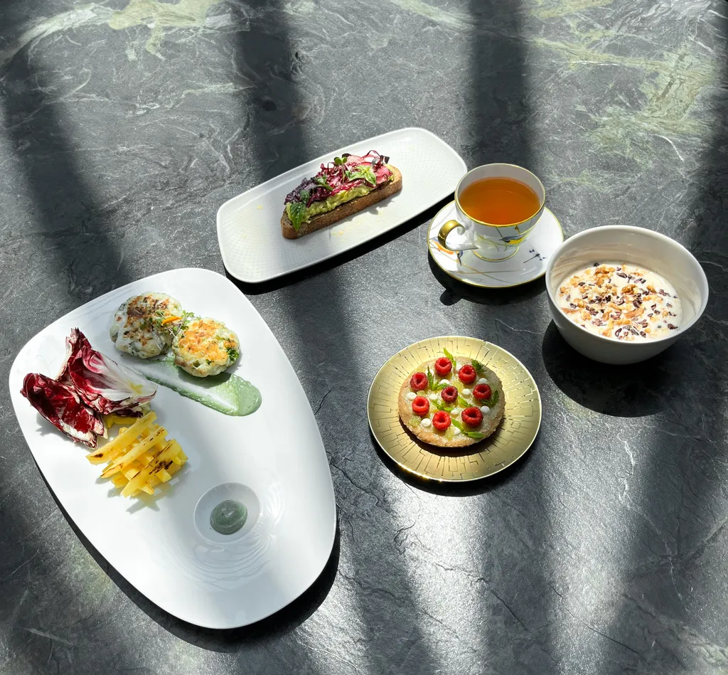 Cocina mediterránea y platos gourmet en Wellness Clinic