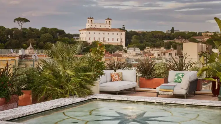 Bulgari Hotel Roma: искусство современного гостеприимства в самом сердце Рима