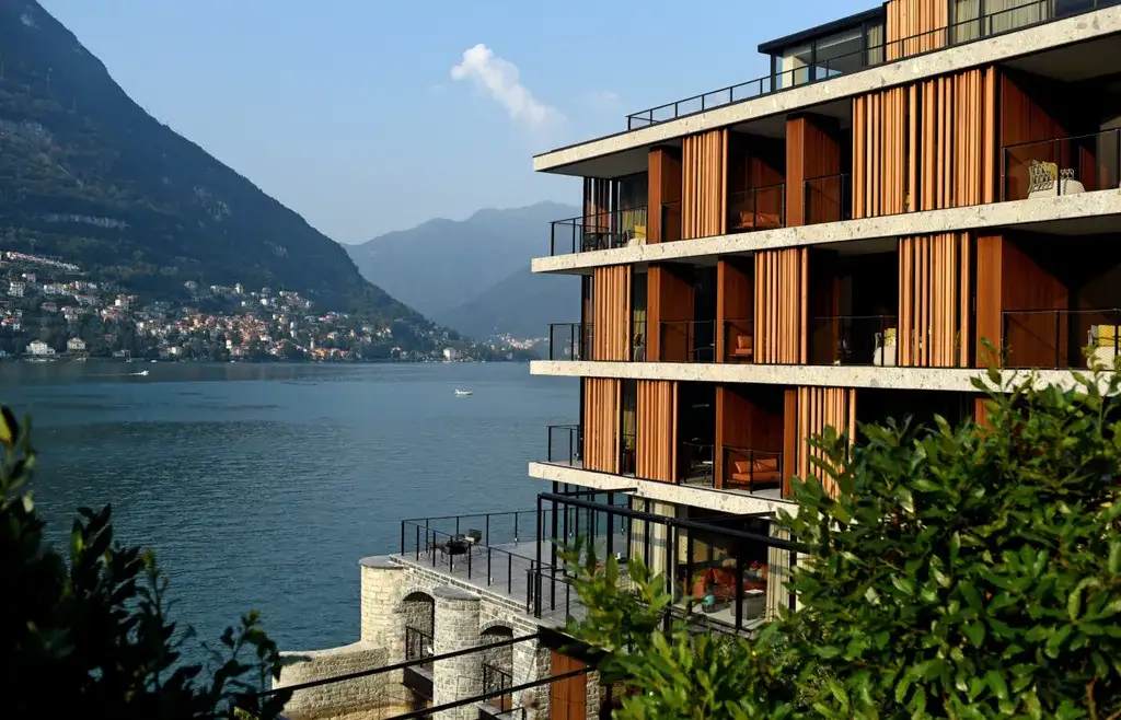 Il Sereno Lago di Como: lujo contemporáneo en las orillas del Lago Como