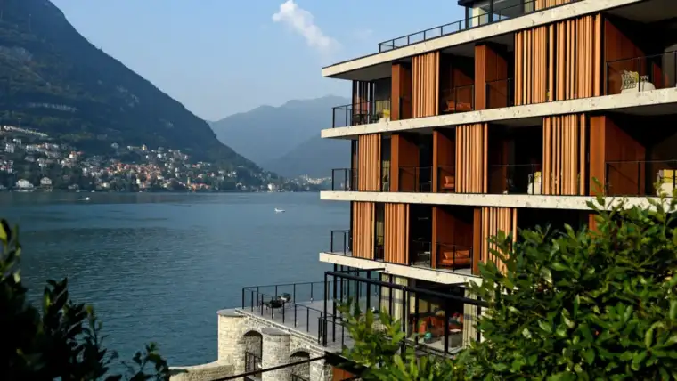 Il Sereno Lago di Como: cовременная роскошь на берегах озера Комо