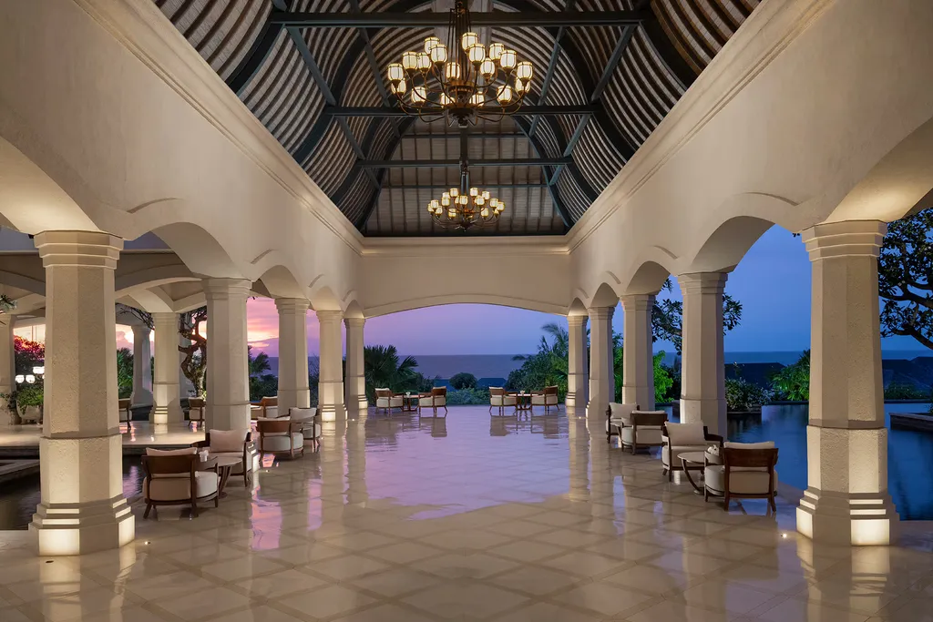Lobby del hotel Jumeirah Bali 5* Indonesia