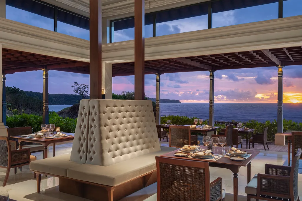 Restaurante con cocina balinesa