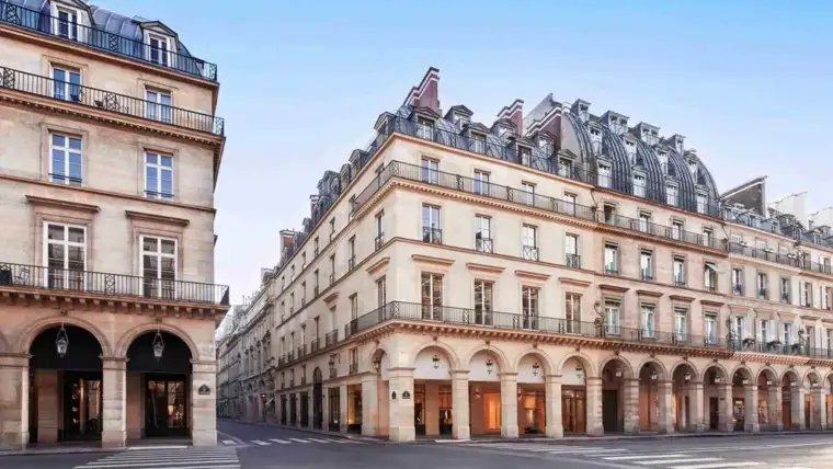 Maison Barrière Vendôme — роскошный бутик-отель в самом сердце Парижа