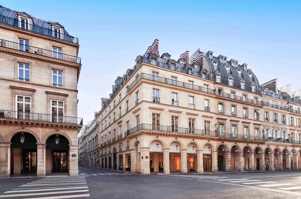 Maison Barrière Vendôme — роскошный бутик-отель в самом сердце Парижа
