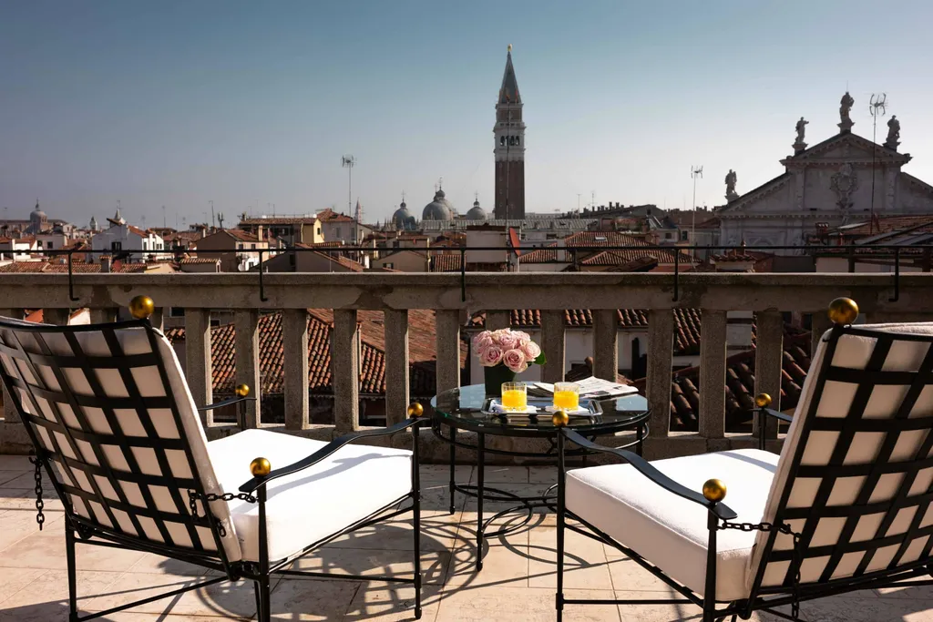 Vistas a los tejados de Venecia desde el Nolinski Venezia | Mediolana Expert