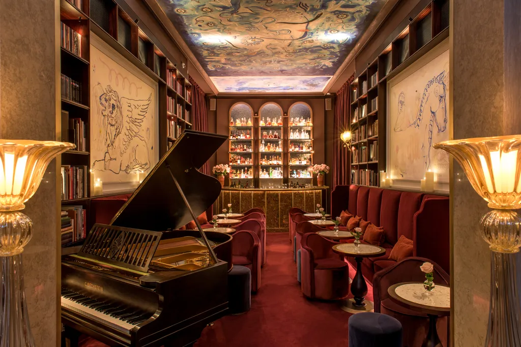 Cócteles en el bar del Nolinski Venezia | Mediolana Expert