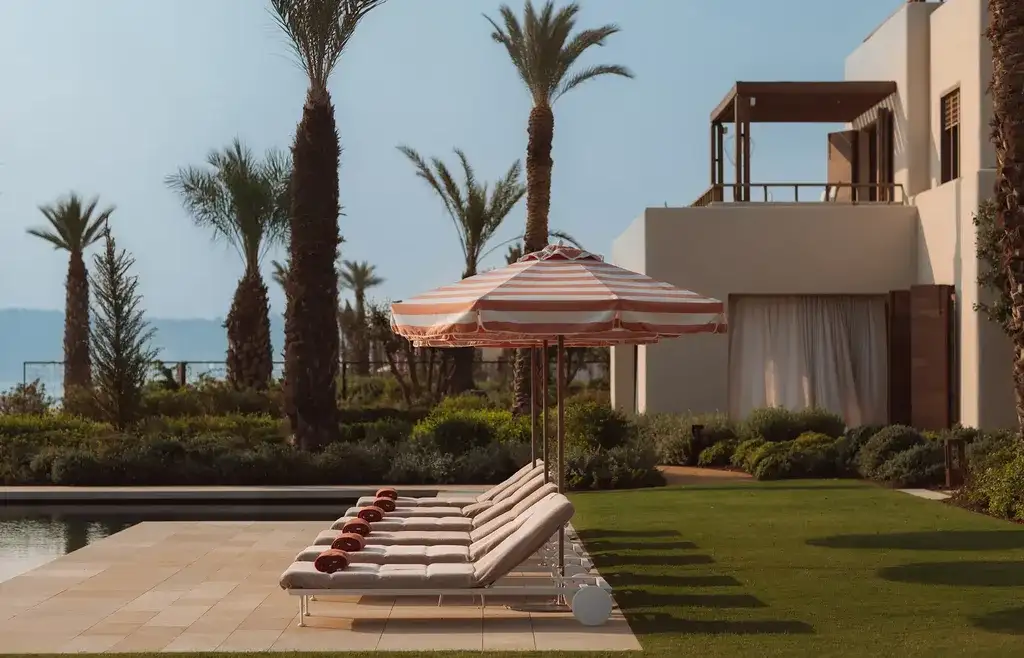 Royal Mansour Tamuda Bay – nuevo hotel en la costa de Marruecos con vistas al mar Mediterráneo