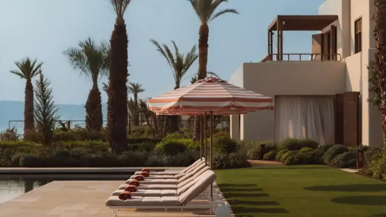 Royal Mansour Tamuda Bay – новый отель на побережье Марокко с видом на Средиземное море