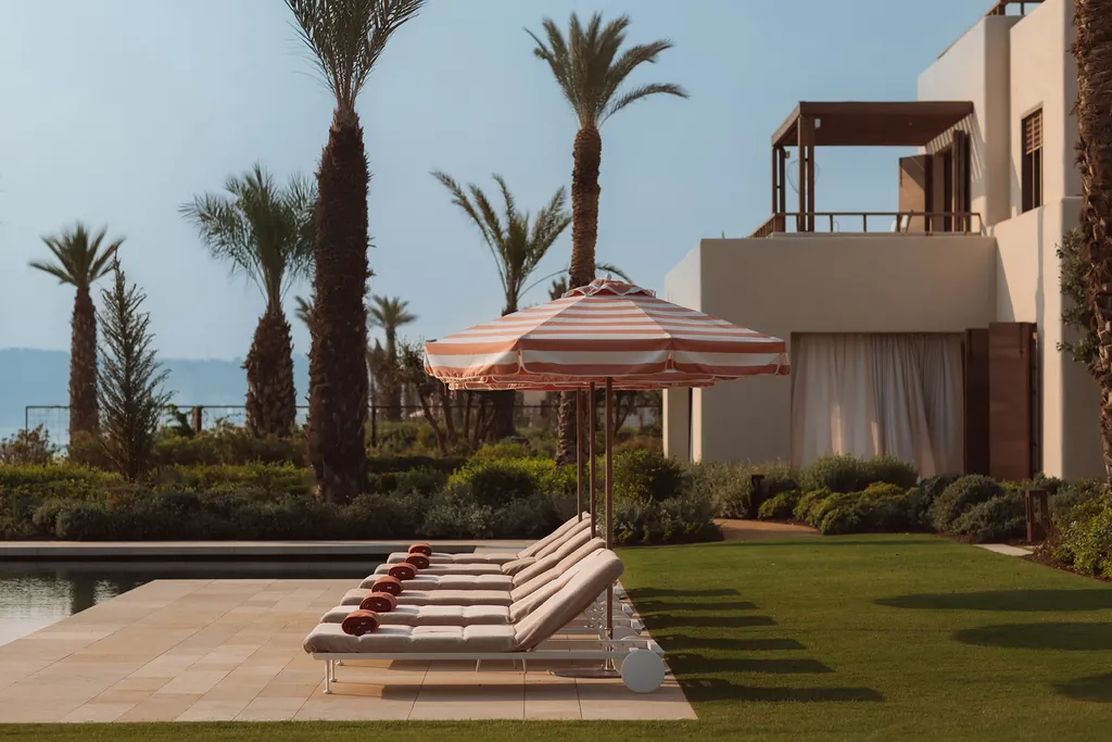 Royal Mansour Tamuda Bay – новый отель на побережье Марокко с видом на Средиземное море
