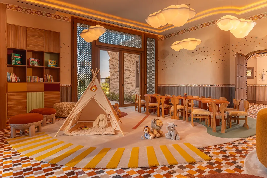 Детский клуб Lila Beach отеля в Марокко