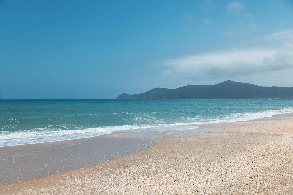 Пляж отеля Royal Mansour Tamuda Bay