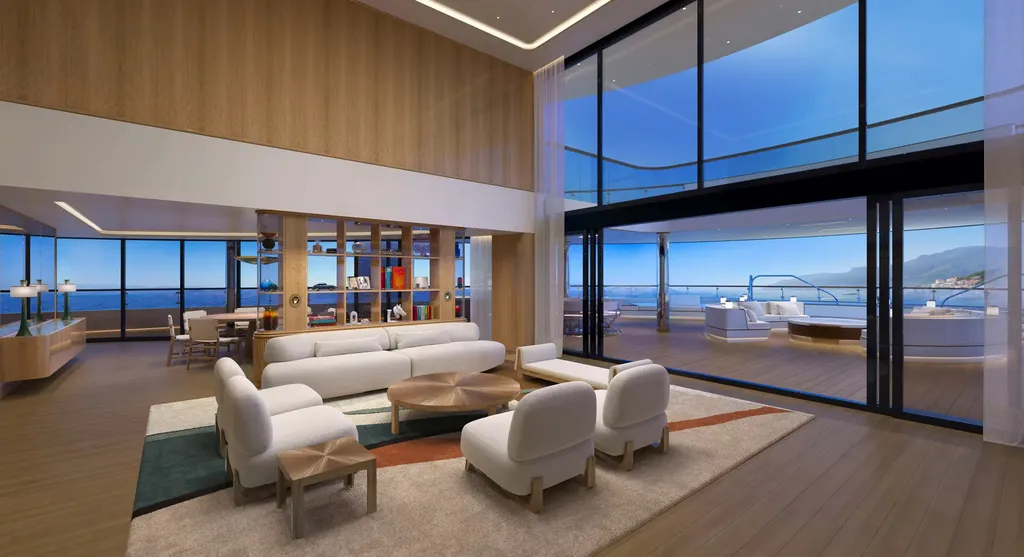Роскошная каюта Loft Suite на яхте Four Seasons I. Средиземноморский круиз с Mediolana Expert, Испания