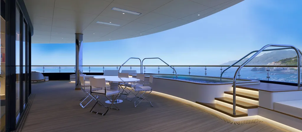 Каюта Málaga Suite на борту яхты Four Seasons I — комфортное путешествие от Mediolana Expert