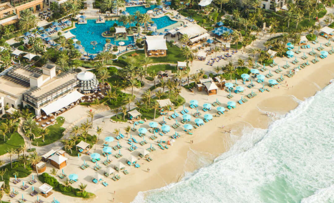 Jumeirah Al Naseem — hotel contemporáneo en Dubái