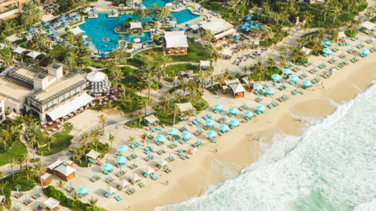 Jumeirah Al Naseem — современный отель в Дубае