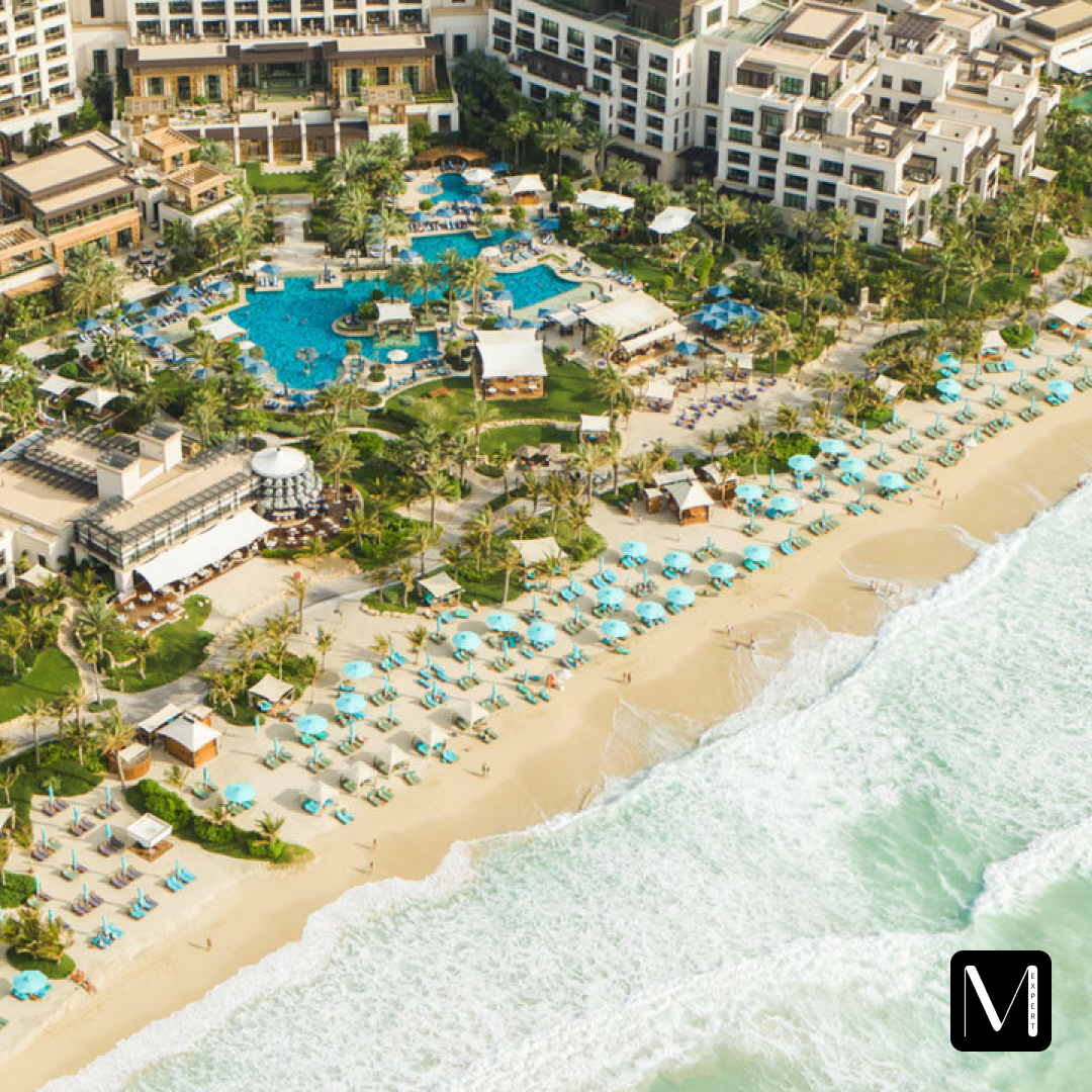 Jumeirah Al Naseem — hotel contemporáneo en Dubái
