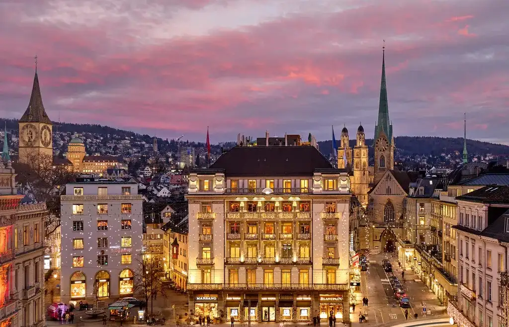 Mandarin Oriental Savoy, Zúrich – La excelencia refinada en el corazón de la ciudad