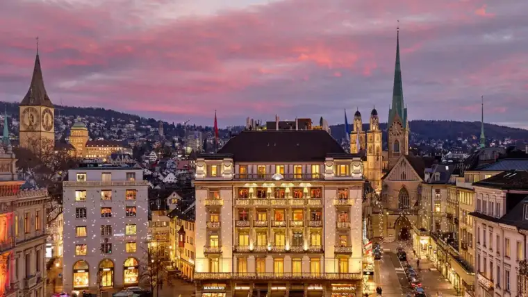 Mandarin Oriental Savoy, Zurich — утонченное совершенство в самом сердце Цюриха