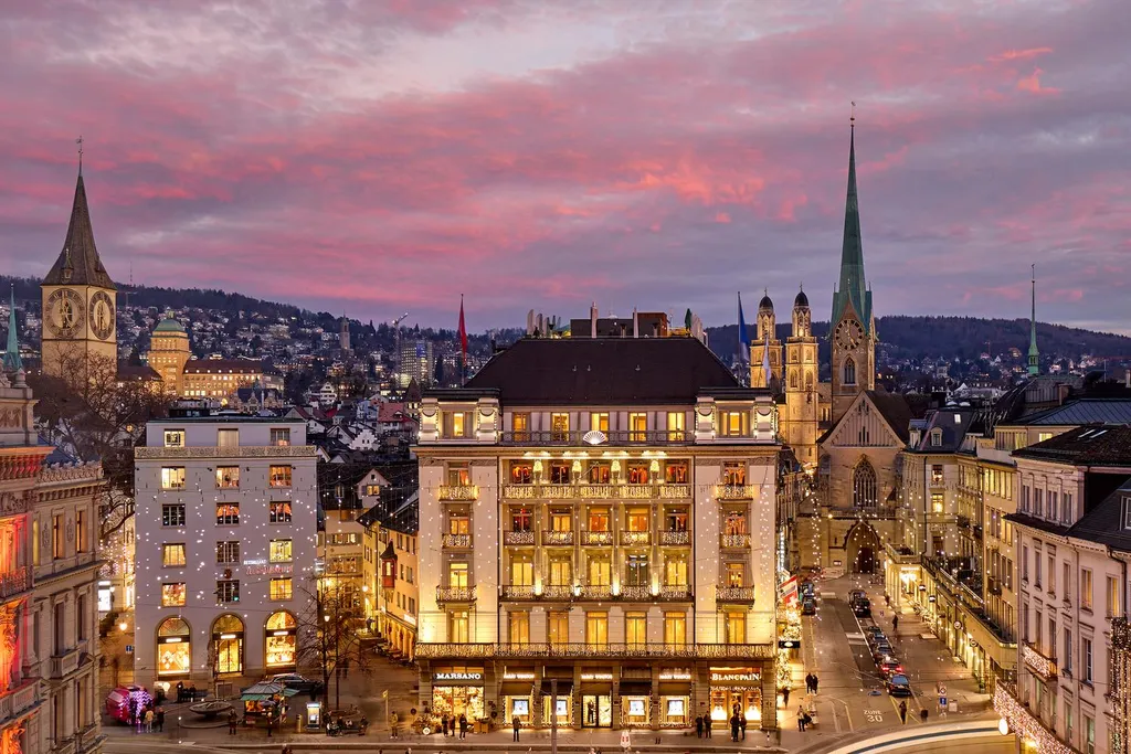 Mandarin Oriental Savoy, Zúrich – La excelencia refinada en el corazón de la ciudad