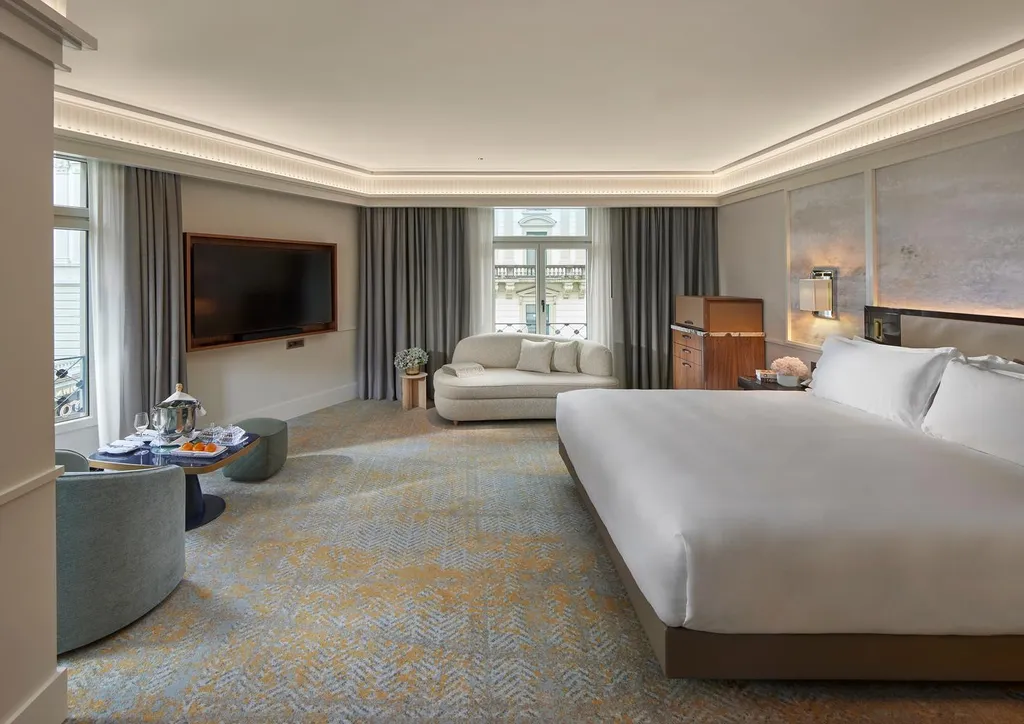 Junior Suite con vistas a Zúrich, Mandarin Oriental Savoy | Mediolana Expert